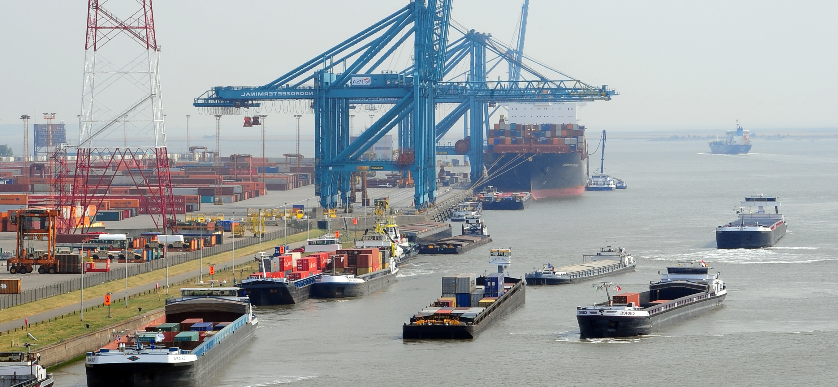 Dringend meer containercapaciteit voor de Antwerpse Haven’